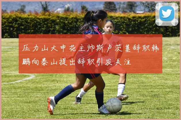 压力山大申花主帅斯卢茨基辞职韩鹏向泰山提出辞职引发关注